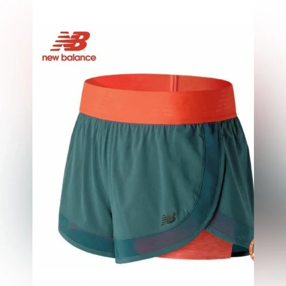 New Balance Shorts New Balance Womens 2 In Running Shorts In